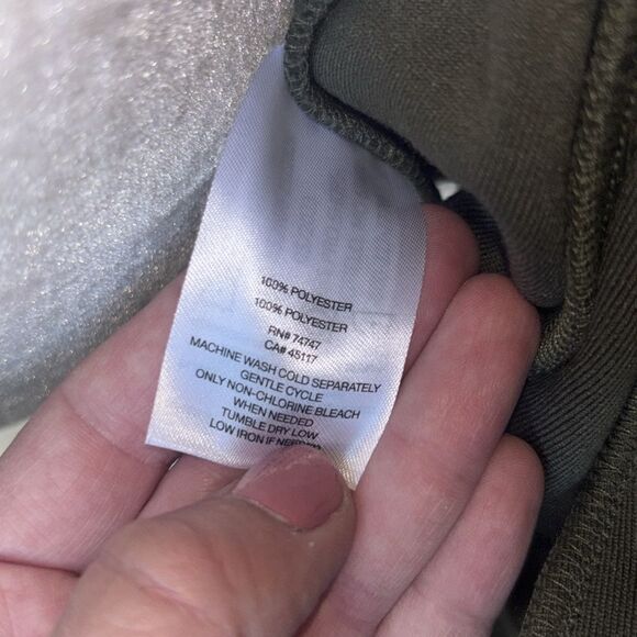 NWT Natural Reflections Fleece shacket - Picture 14 of 14